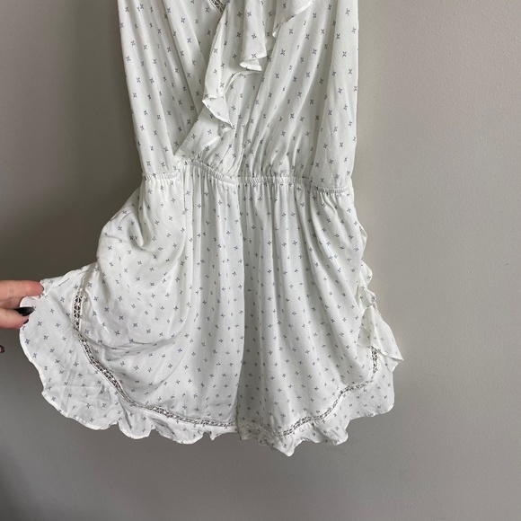 FREE PEOPLE • One of These Days Lounge Romper - Picture 3 of 9